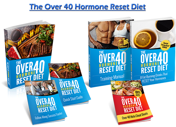 The Over 40 Hormone Reset Diet